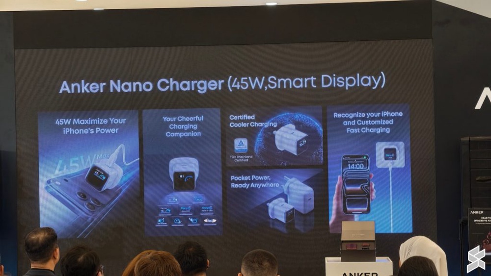 Image from: Anker lancar Powerbank MagGo 2 Pro, Nano Charger & Soundcore AeroClip 2 di Malaysia