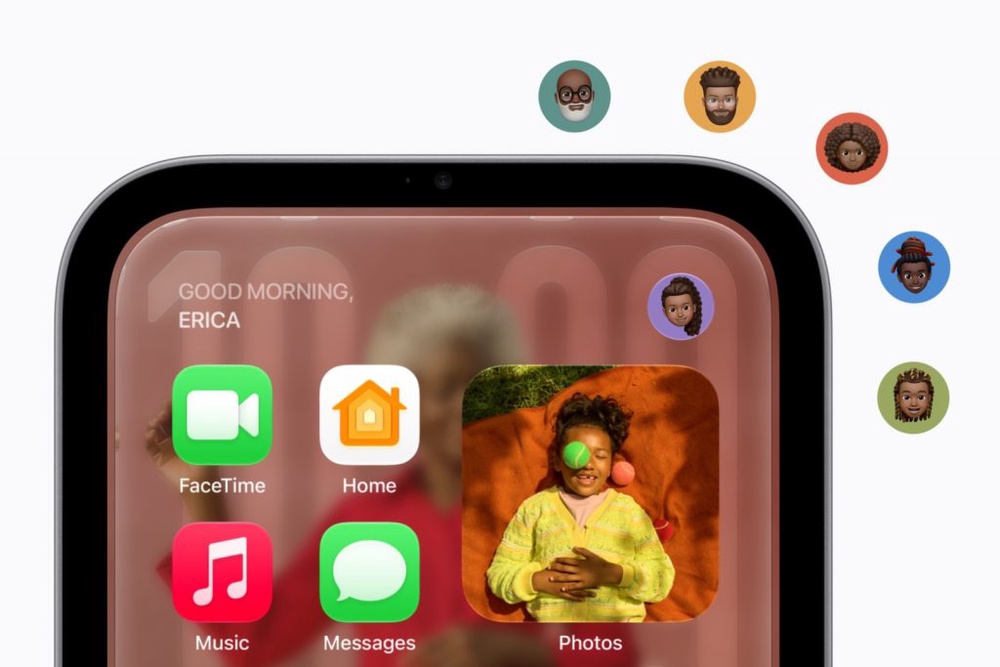 Image from: Apple HomeView: Paparan rumah pintar dengan skrin 7″, Siri AI dan kamera 12MP