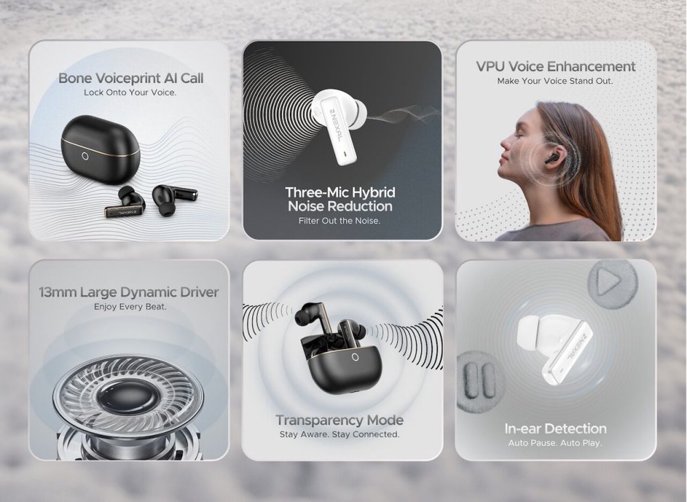 Image from: Nexal Earbuds, Nexal Watch & Watch Sports dilancar di Malaysia, harga dari RM199