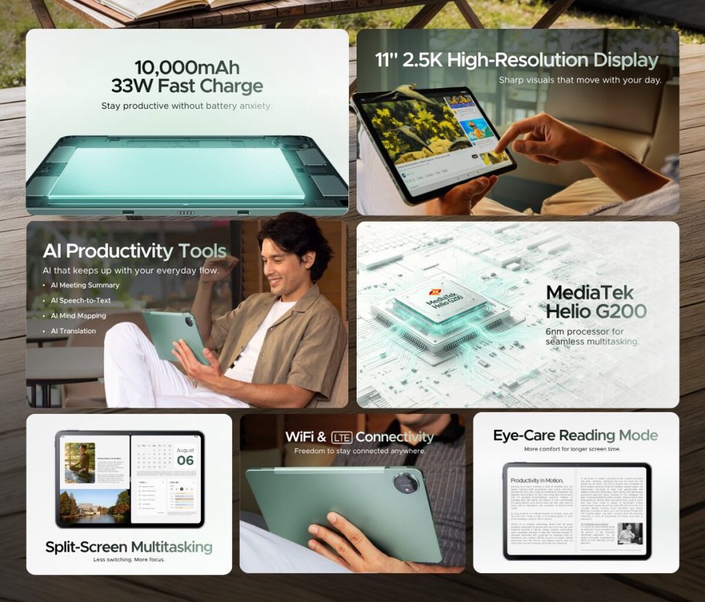 Image from: Nexal Pad, tablet mampu milik dengan LTE dan bateri 10,000mAh dilancar di Malaysia