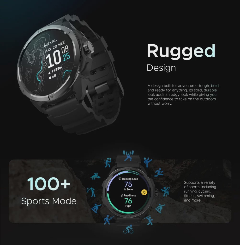 Image from: Nexal Earbuds, Nexal Watch & Watch Sports dilancar di Malaysia, harga dari RM199