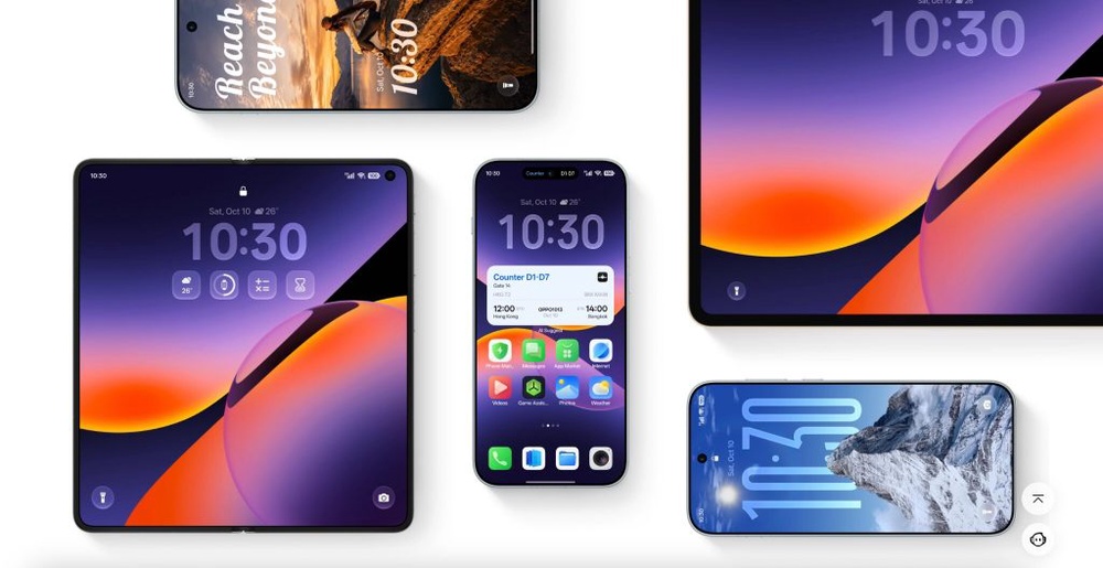 Image from: OPPO perkenal ColorOS 17: Lebih lancar, bawa keupayaan AI ke tahap baharu