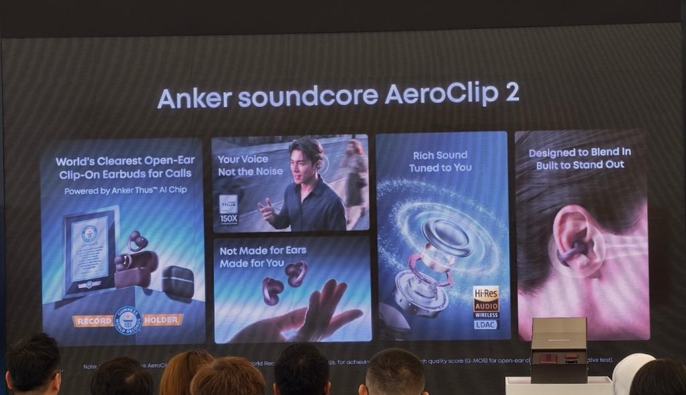 Image from: Anker lancar Powerbank MagGo 2 Pro, Nano Charger & Soundcore AeroClip 2 di Malaysia