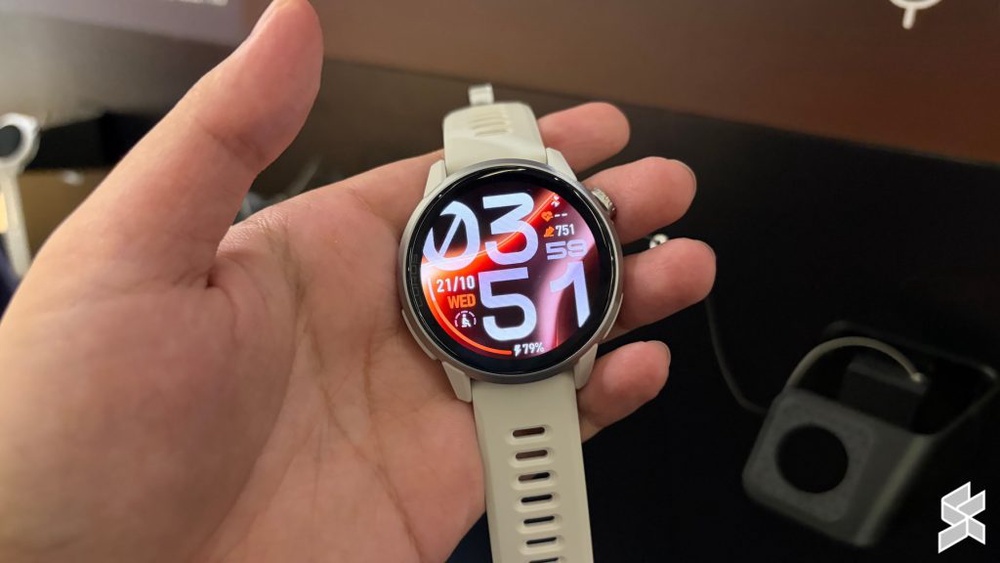 Image from: Coros lancar Pace 4 Pro di Malaysia, jam sukan premium RM1,999 dengan bateri GPS 60 jam