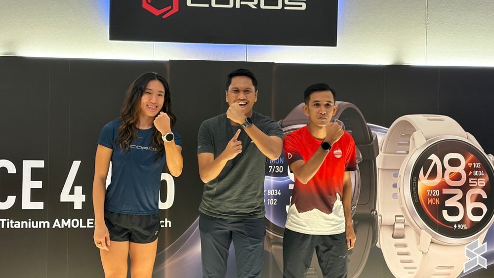 Image from: Coros lancar Pace 4 Pro di Malaysia, jam sukan premium RM1,999 dengan bateri GPS 60 jam