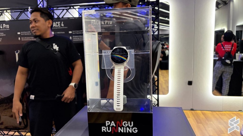 Image from: Coros lancar Pace 4 Pro di Malaysia, jam sukan premium RM1,999 dengan bateri GPS 60 jam