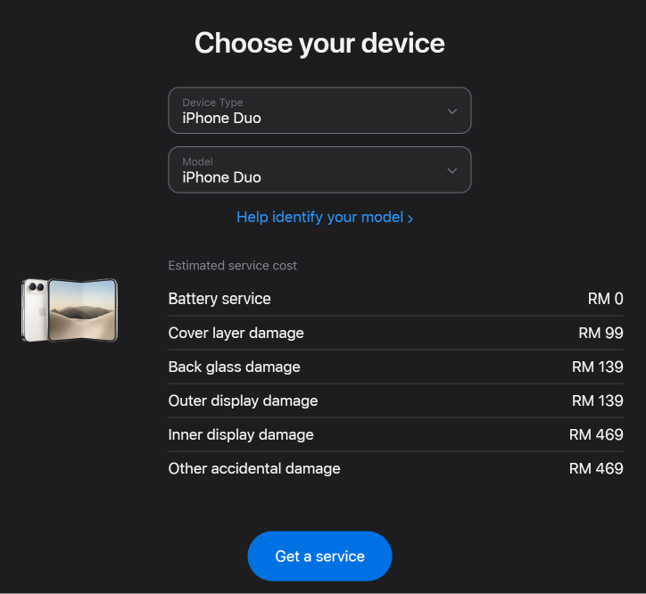 Image from: iPhone Duo kini rasmi di Malaysia, barisan di Apple Store TRX jauh lebih lengang