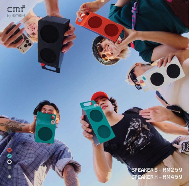 Image from: CMF Speaker S dan Speaker M kini boleh ditempah di Malaysia, jualan bermula 3 November