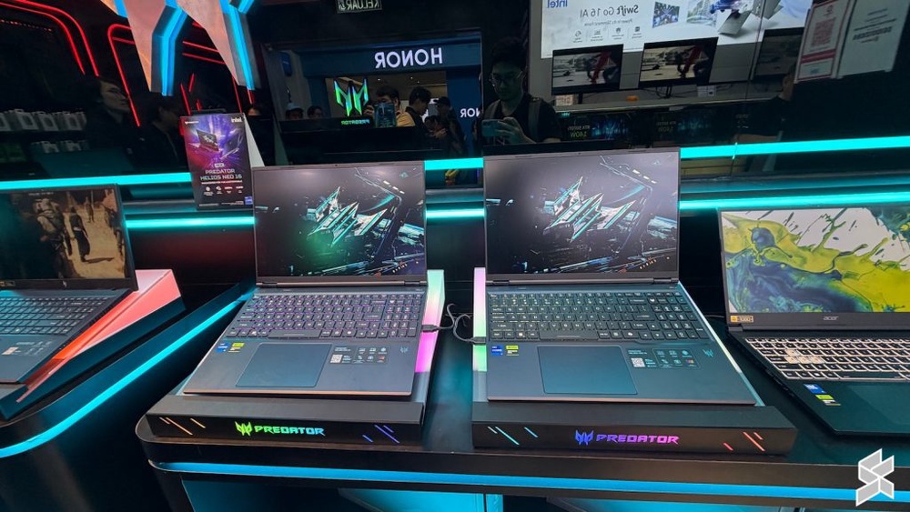 Image from: Acer buka kedai konsep Predator pertama di Malaysia, lancar desktop gaming Orion 7000