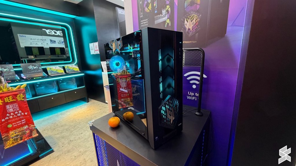 Image from: Acer buka kedai konsep Predator pertama di Malaysia, lancar desktop gaming Orion 7000