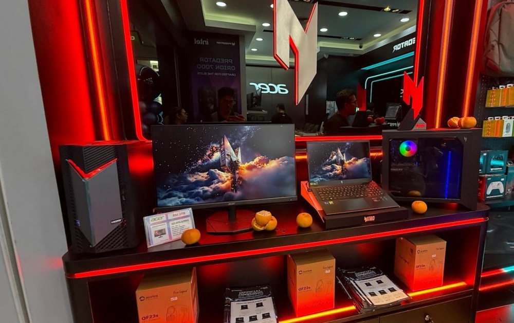 Image from: Acer buka kedai konsep Predator pertama di Malaysia, lancar desktop gaming Orion 7000