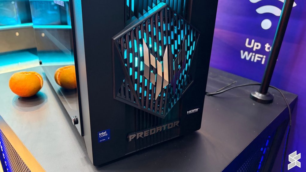 Image from: Acer buka kedai konsep Predator pertama di Malaysia, lancar desktop gaming Orion 7000