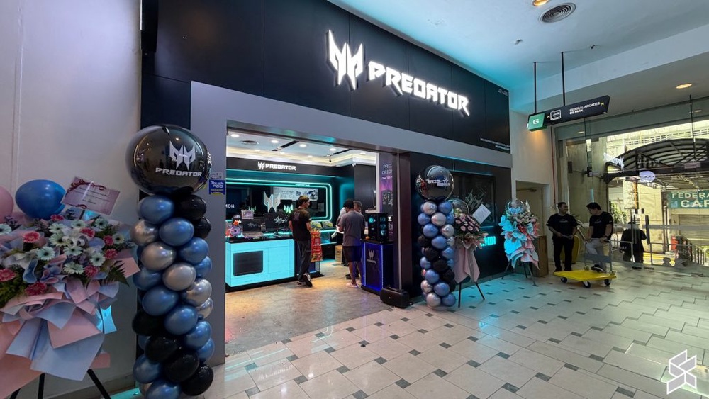 Image from: Acer buka kedai konsep Predator pertama di Malaysia, lancar desktop gaming Orion 7000