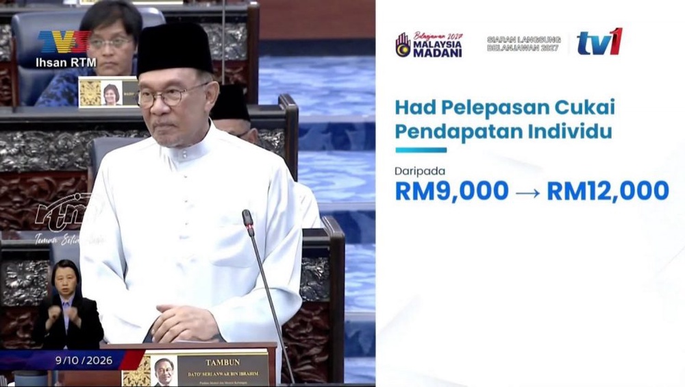 Image from: Bajet 2027: Langganan ChatGPT dan AI kini termasuk dalam pelepasan cukai gaya hidup
