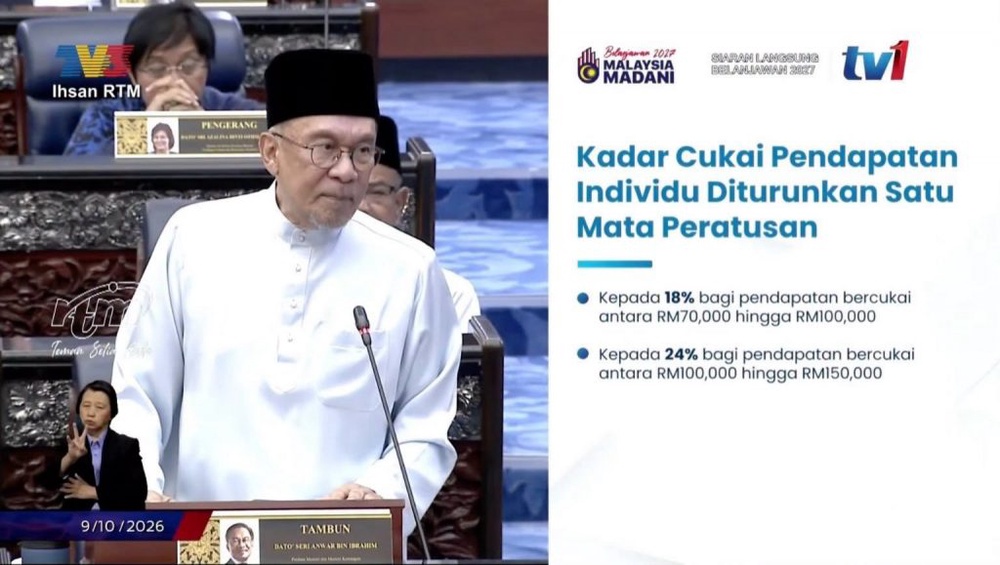 Image from: Bajet 2027: Langganan ChatGPT dan AI kini termasuk dalam pelepasan cukai gaya hidup
