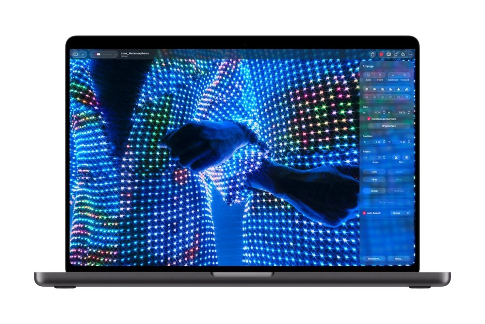 Image from: MacBook Pro kini ada skrin sentuh OLED & Dynamic Island, harga di Malaysia bermula RM11,999