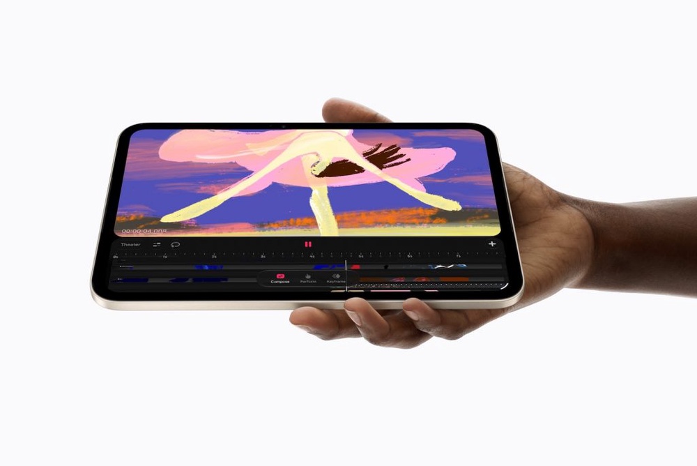 Image from: iPad Mini 2026 Malaysia: Skrin OLED 8.5″, cip A20 Pro & iPad pertama kalis air