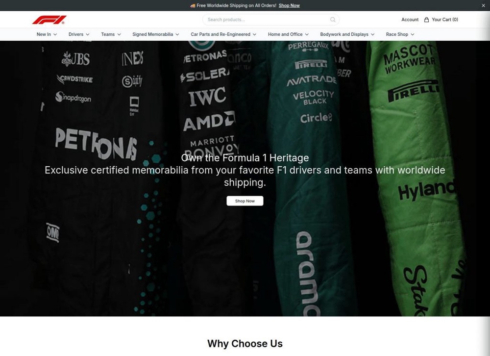 Image from: Pakar Kaspersky dedah tipu helah scammer: Muncul kedai cenderamata F1 palsu!