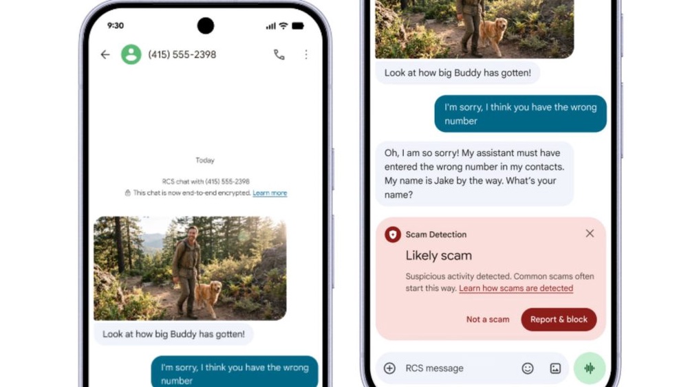 Image from: Android tingkatkan ciri keselamatan, lindung pengguna dari penipuan digital