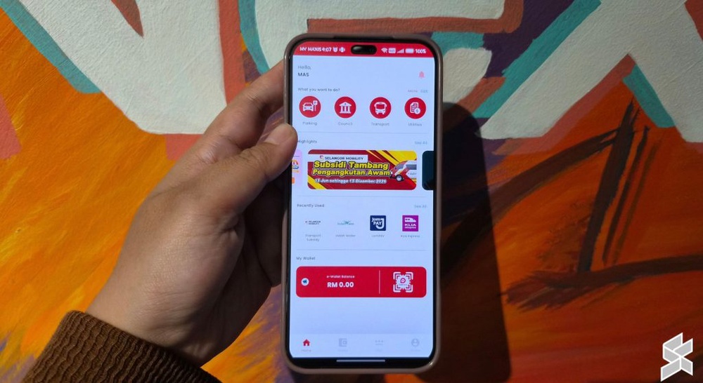 Image from: Kerajaan Selangor salur subsidi pengangkutan awam RM30, ini cara tebus!