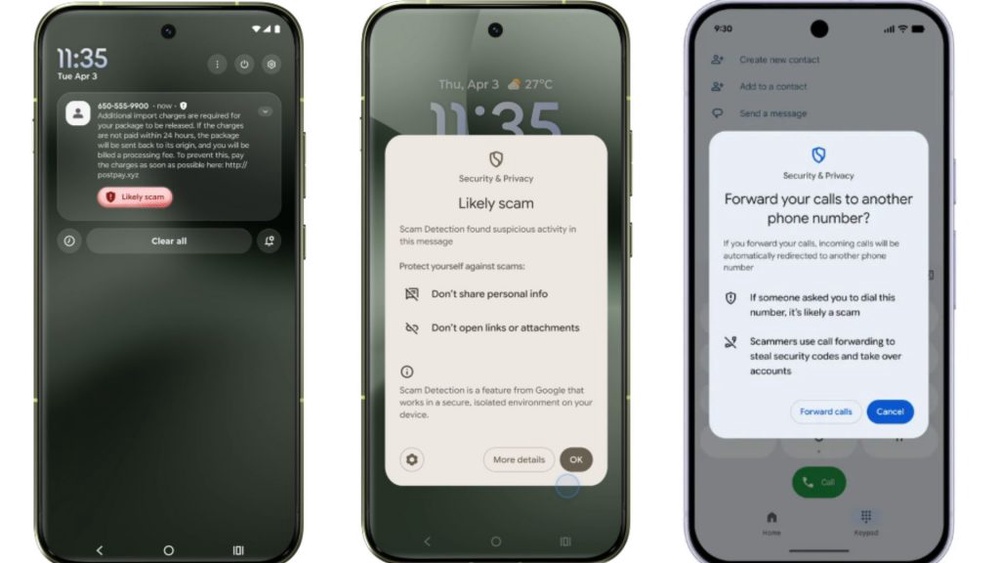Image from: Android tingkatkan ciri keselamatan, lindung pengguna dari penipuan digital