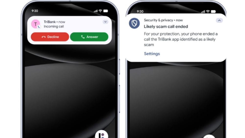 Image from: Android tingkatkan ciri keselamatan, lindung pengguna dari penipuan digital