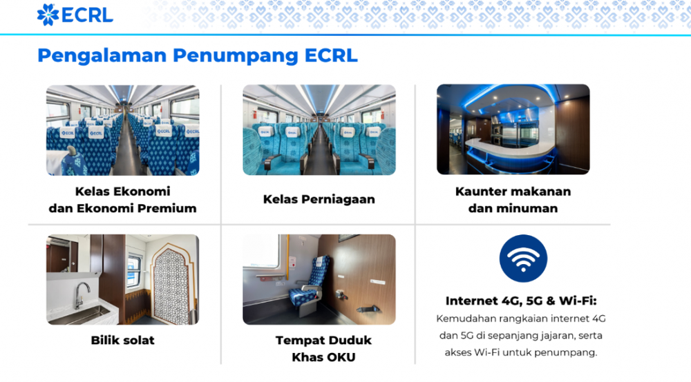 Image from: Tiket ECRL Gombak-Kota Bharu serendah RM125 mula dijual November ini!