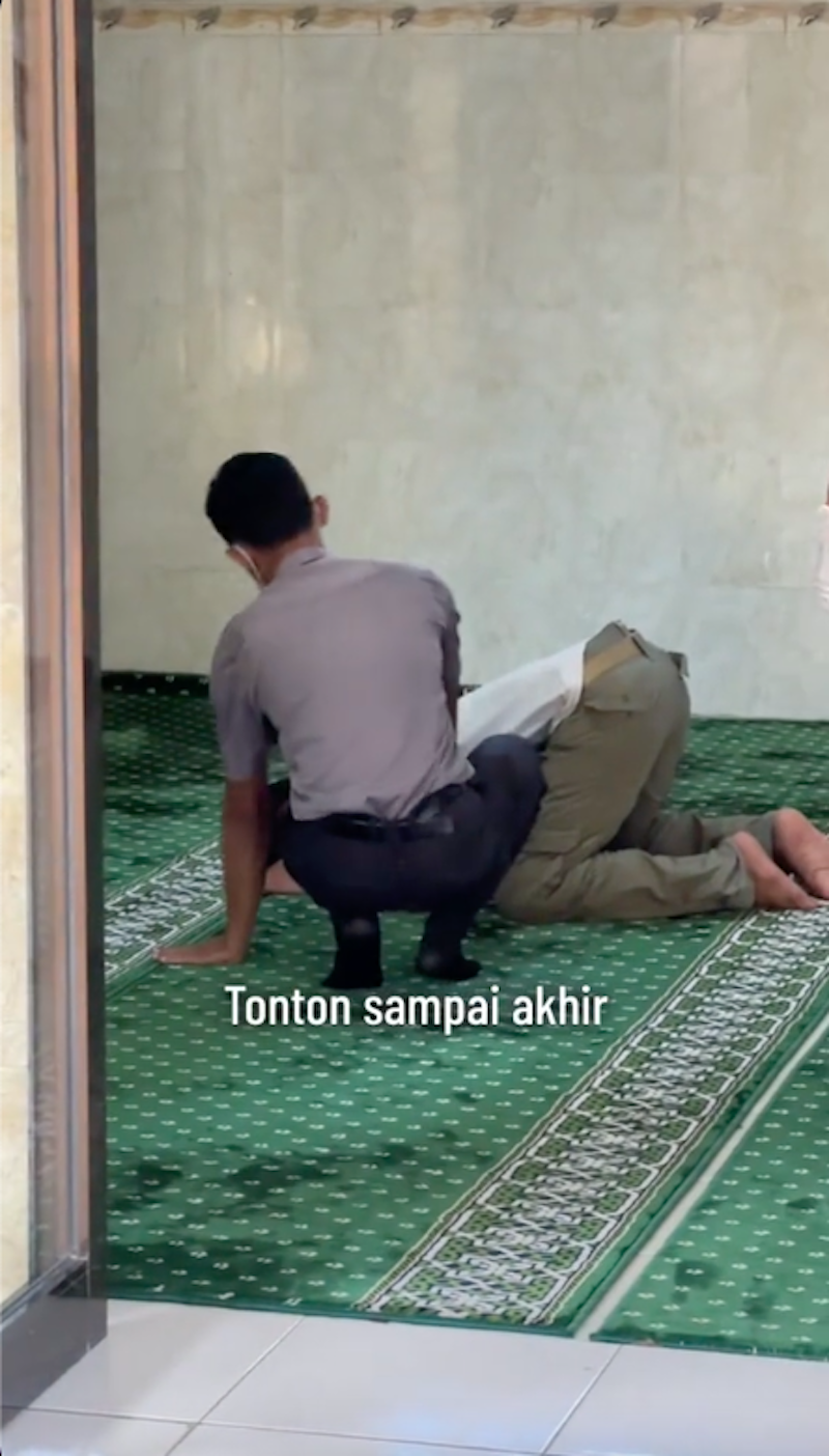 Disangka Meninggal Ketika Solat, Forensik Terkejut Rupanya Lelaki ...