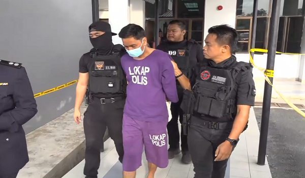 Image from: Polis Dedah ‘Taktik’ Suspek Kasari Isteri, 9 Kali Kahwin Sasar Penjawat Awam