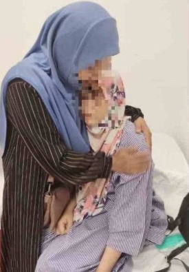 Image from: Lelaki Disyaki Kasari Isteri Hingga Keguguran Tiba Di Mahkamah Untuk Proses Reman