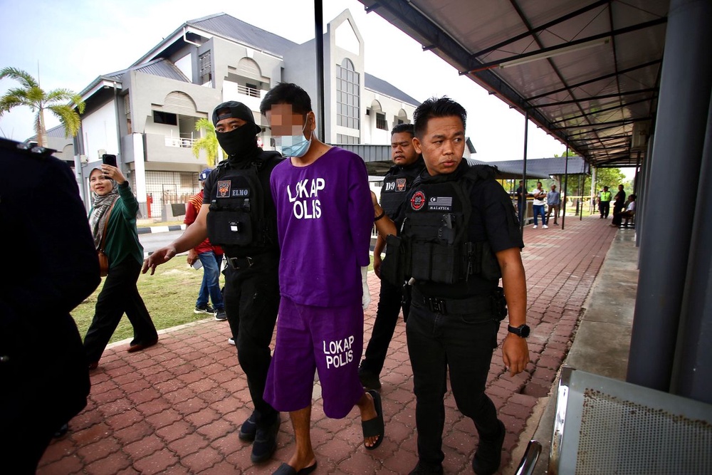 Image from: Suami Direman 7 Hari Kes Pukul Isteri Hingga Keguguran