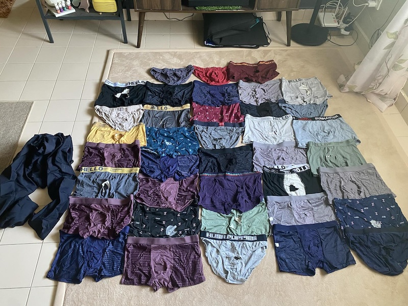 Image from: Gunting 38 Seluar Dalam, Uniform Rakan? Anggota Polis Mengaku Salah, Telah Jalani Hukuman