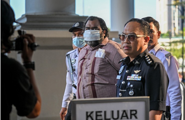 Image from: Inspektor Rempuh Anggota Polis Trafik Diperintah Jalani Pemeriksaan Mental