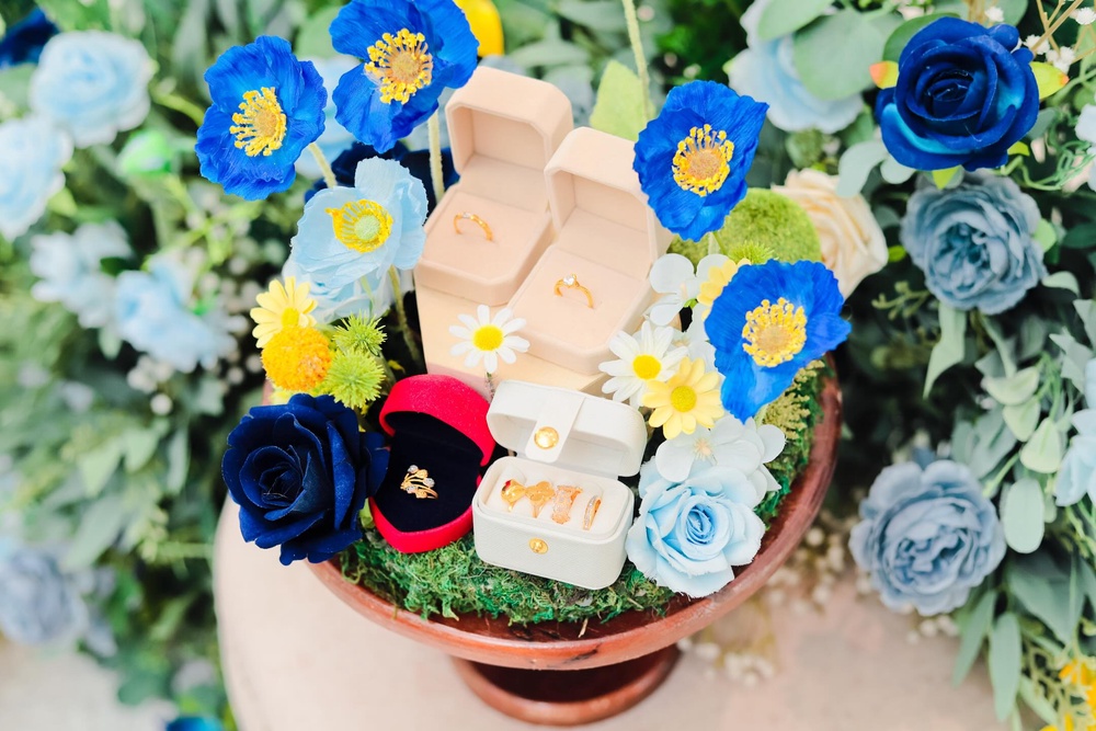Image from: Tiada Wang Hantaran, Mas Kahwin RM50,000 & 7 Cincin Jadi Simbol Cinta