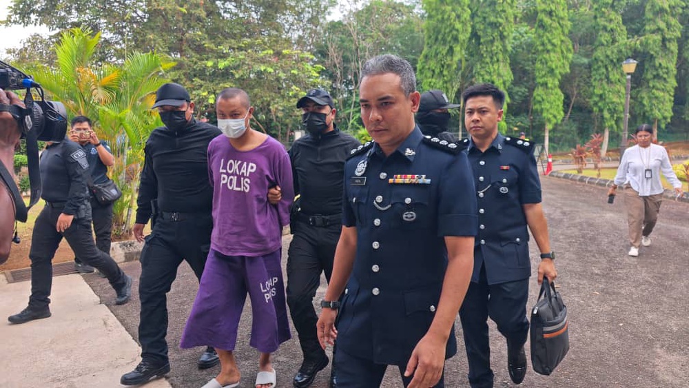 Image from: Mangsa Meninggal Dunia, Koperal Askar Didakwa Pukul Prebet Amirul Raziq Disiasat Seksyen 302