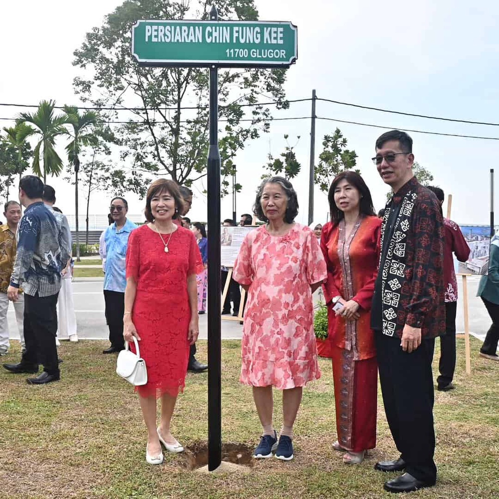 Image from: Persiaran Pantai Sinaran Kini Dikenali Persiaran Chin Fung Kee, Hargai Legasi Tokoh Jurutera Negara