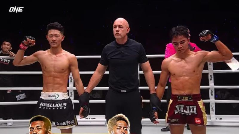 Image from: ONE Championship: Johan Ghazali Tewas Bermaruah Menerusi Keputusan Juri
