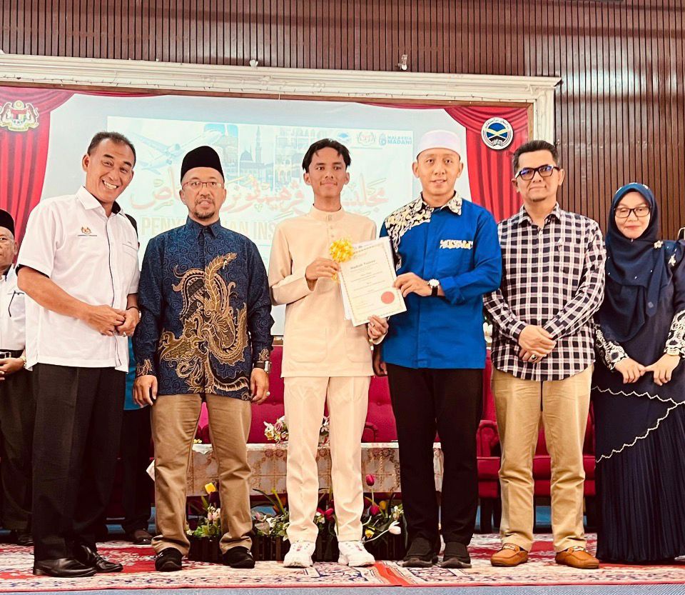 Image from: Impian Jadi Nyata, Pelajar Terbaik SPM 2025 Kelantan Ditaja Tunai Umrah
