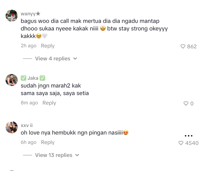 Image from: Baru 2 Jam Kantoi Curang, Isteri Hamil Cekup Suami ‘Dinner’ Dengan Penyondol Sama