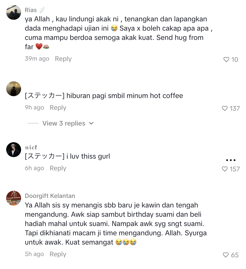 Image from: Baru 2 Jam Kantoi Curang, Isteri Hamil Cekup Suami ‘Dinner’ Dengan Penyondol Sama