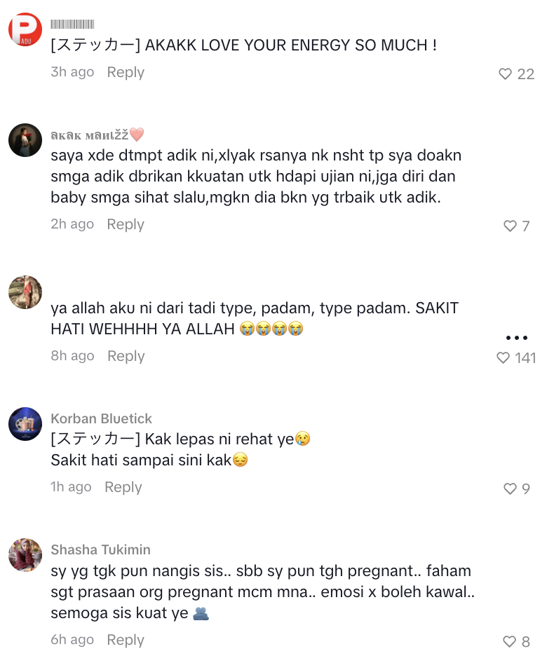 Image from: Baru 2 Jam Kantoi Curang, Isteri Hamil Cekup Suami ‘Dinner’ Dengan Penyondol Sama