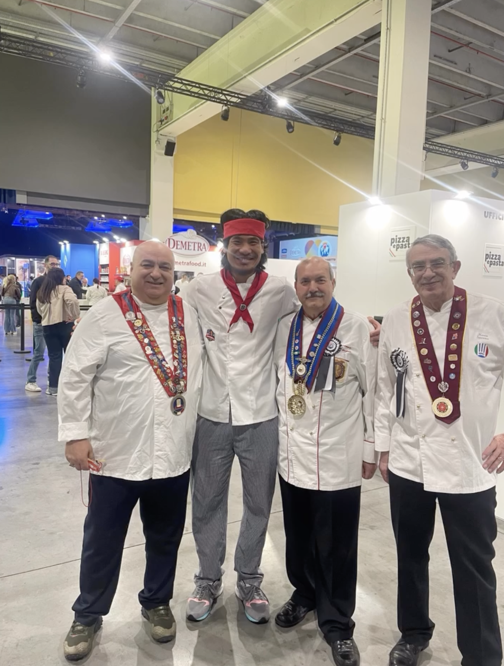 Image from: Zaini Ahmad Harumkan Nama Malaysia, Raih Tempat Ke-92 Pizza World Championship 2026