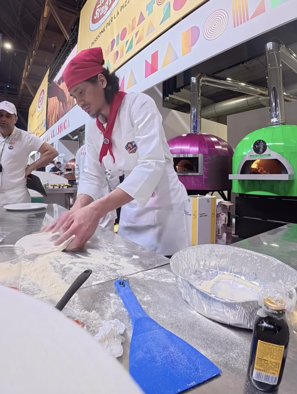 Image from: Zaini Ahmad Harumkan Nama Malaysia, Raih Tempat Ke-92 Pizza World Championship 2026