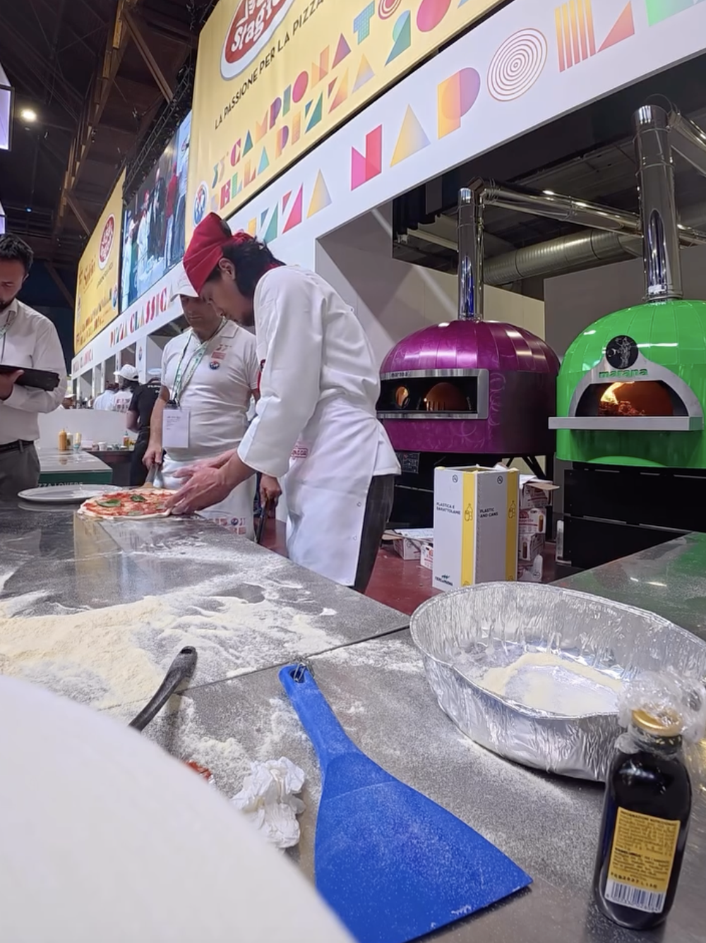 Image from: Zaini Ahmad Harumkan Nama Malaysia, Raih Tempat Ke-92 Pizza World Championship 2026