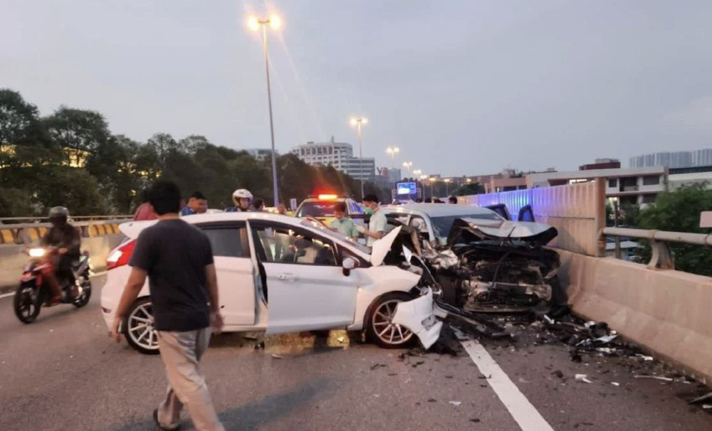 Image from: Baru Tiba Di Malaysia, Warga Asing Maut Dirempuh Pegawai Tentera Mabuk