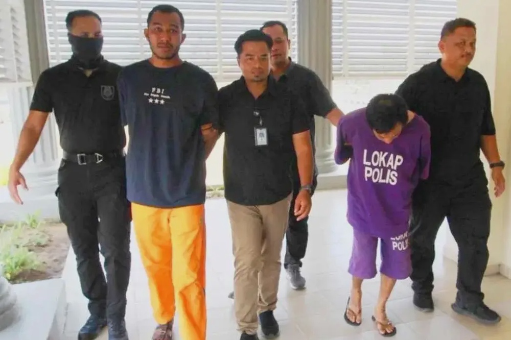 Image from: Bekas Pemain Bola Sepak Kelantan Mengaku Tak Salah, Didakwa Larikan Pemilik Kedai Emas