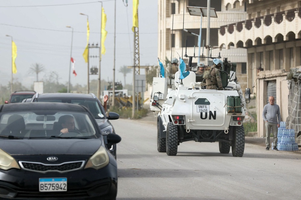 Image from: Anggota UNIFIL Indonesia Meninggal Dunia Selepas Cedera Dalam Letupan