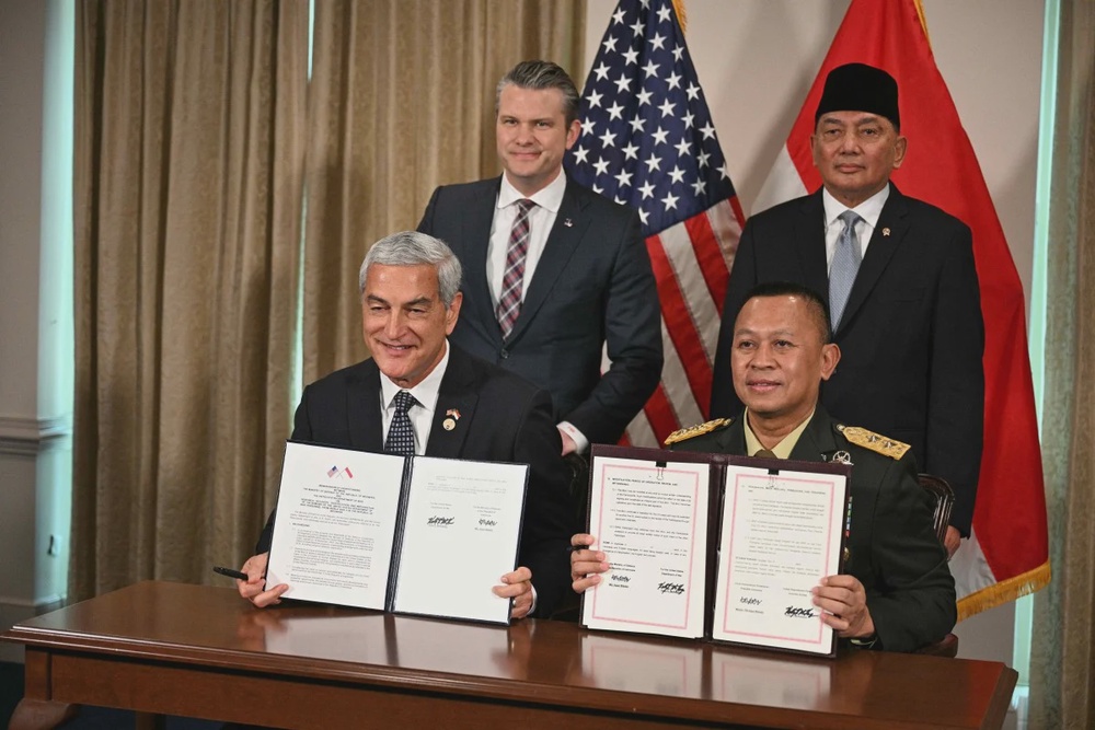Image from: Indonesia Tepis Dakwaan, Nafi Beri AS Akses Tanpa Had Ruang Udara