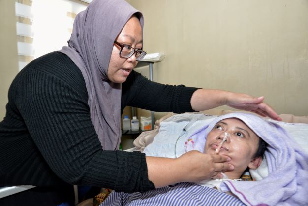 Image from: Adik Jahidah Bersuara, Dakwa Suami Kasari Isteri Hingga Keguguran Lelaki Sama Aniaya Kakak