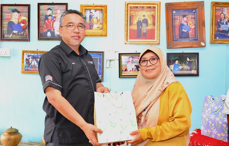 Image from: MINDEF Santuni Veteran ATM Di Daro Melalui Program Peduli Veteran MADANI